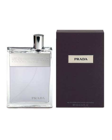 prada amber pour homme eau de toilette 100ml spray|Prada amber pour homme discontinued.